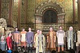 «Ведогонь-театр» показал фрагменты своих спектаклей в Историческом музее
