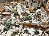 В пожарной части Зеленограда создали макет сражения под Москвой