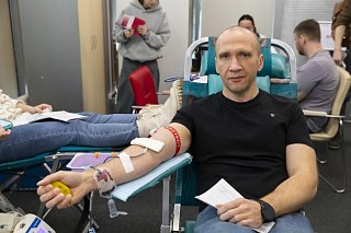 На площадках ОЭЗ «Технополис Москва» прошли донорские акции