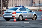 На Крюковской эстакаде в результате аварии пострадал водитель