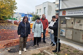 Единороссы Солнечногорска провели встречу с жителями Андреевки 