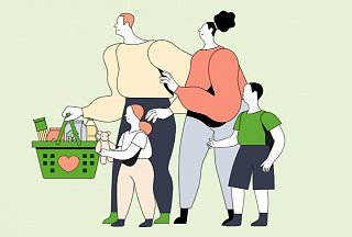 16 декабря в Москве пройдет продовольственный марафон «Корзина доброты»