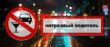 Госавтоинспекция Солнечногорска проведет рейдовые мероприятия «Нетрезвый водитель» с 22 по 28 января 