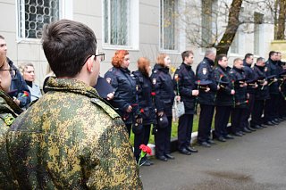 В УВД Зеленограда почтили память сотрудников, погибших при выполнении служебных обязанностей
