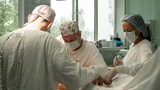 Солнечногорские травматологи спасли ногу 26-летней девушке после ДТП на велосипеде