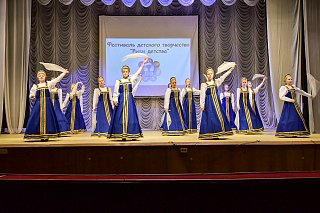 Порядка 530 человек примут участие в XVI фестивале детского творчества «Ритм детства» в Солнечногорске
