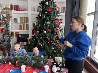 Мастерская Деда Мороза в Солнечногорске объединила около семисот юных волшебников