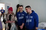 Зеленоградцы навестили военнослужащих в госпитале Бурденко и поздравили их с Масленицей