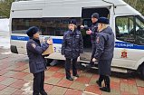 Солнечногорские полицейские в очередной раз посетили военный санаторий с гумпомощью