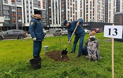 В Зеленограде открыли Аллею в честь 35-летия МЧС России В Зеленограде открыли Аллею в честь 35-летия МЧС России