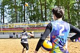 4 медали завоевали солнечногорцы на первом этапе первенства Московской области по пляжному волейболу