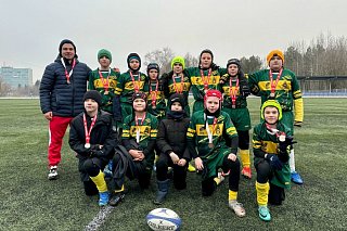 Юные зеленоградцы стали призерами Кубка Москвы по регби