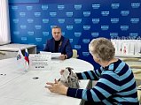 В Солнечногорске прошла неделя приёмов граждан старшего поколения
