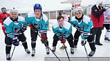 Более 2,5 тыс зрителей посетили матч «Легенд хоккея» с жителями в Солнечногорске