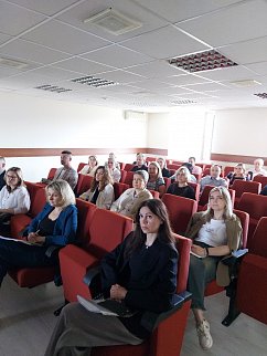 Особенности осуществления учетно-регистрационных действий на территории Московской области обсудили на обучающем семинаре для государственных регистраторов прав