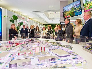 Обмен опытом – важная часть развития столицы