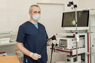 Более 500 исследований провели на новом эндоскопическом оборудовании в центральной поликлинике Солнечногорска