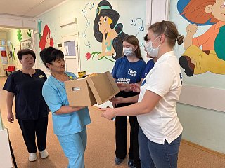 Единороссы Солнечногорска провели мастер-класс в «Доброй комнате»