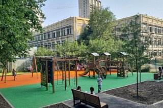 Благоустроительные работы завершены на 7 объектах Зеленограда