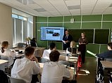 Единороссы Солнечногорска провели Урок мужества, посвящённый Дню воссоединения ЛДНР, Херсонской и Запорожской областей с Россией  