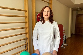 В Солнечногорске приступил к работе врач по лечебной физкультуре