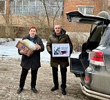 Ко Дню защитника Отечества Единая Россия Солнечногорска отправила очередной гуманитарный груз в зону СВО 