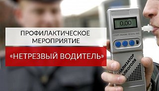 Госавтоинспекция Солнечногорска проводит профилактическое мероприятие «Нетрезвый водитель» с 26 июня по 2 июля