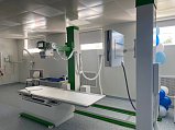 В Андреевской поликлинике открылся новый рентген-кабинет 