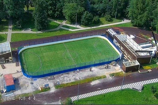 Завершается капитальный ремонт катков с искусственным льдом в Зеленограде