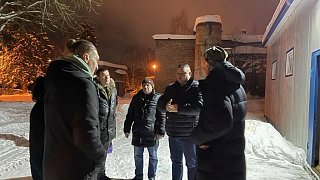 Осуществлен комиссионный выезд в п. Смирновка 