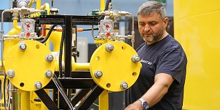 В поселке Малино модернизируют газорегуляторный пункт