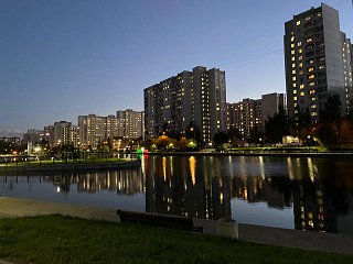 «Просто осень» в Зеленограде от Яны Тепловой