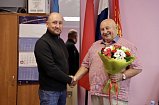 Активного общественника из Солнечногорска поздравили с 90‑летием