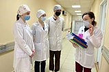 На производственную практику в горбольницу Зеленограда пришли студенты 2 курса медколледжа