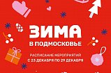 Предновогодние мероприятия проведут для посетителей парка Солнечногорска