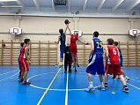 Команда школы №853 стала победителем школьном лиги по баскетболу среди школ Зеленограда
