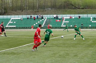 ФК «Зеленоград» уверенно выиграл первый домашний матч