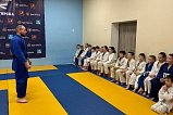 Единороссы Солнечногорска провели открытую тренировку по дзюдо