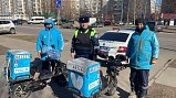 В Зеленограде пройдет профилактическое мероприятие «СИМ, Велокурьер»
