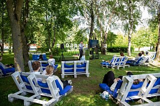 На территории МИЭТ прошел фестиваль «Воздух»