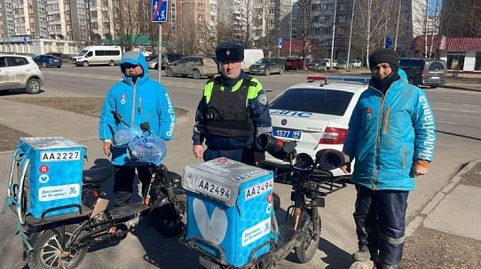 В Зеленограде пройдет профилактическое мероприятие «СИМ, Велокурьер»