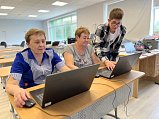 Очередное занятие в клубе «Цифровой пенсионЕР» прошло в Солнечногорске