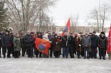 Партийцы Солнечногорска приняли участие в митинге – возложении «Солнечногорцам, павшим в локальных войнах»