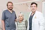 Солнечногорские травматологи поставили на ноги 100‑летнюю пациентку
