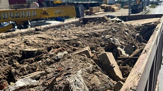 Семь нелегальных перевозчиков строительных отходов задержали Солнечногорске