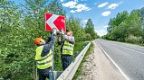 В 9 округах Подмосковья проведен ремонт дорожных знаков