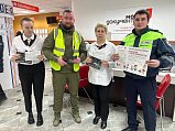 В Солнечногорске прошла акция «Маленький пассажир – большая ответственность»