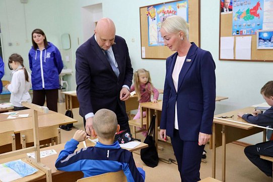 Владислав Мирзонов: Безопасность и развитие детей на первом месте