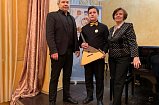 Балалаечник из Солнечногорска стал лауреатом областного конкурса «Звени, струна»