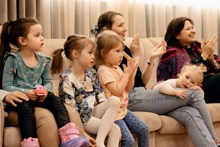 Детская библиотека приглашает на встречу с писательницей Анастасией Хачатуровой